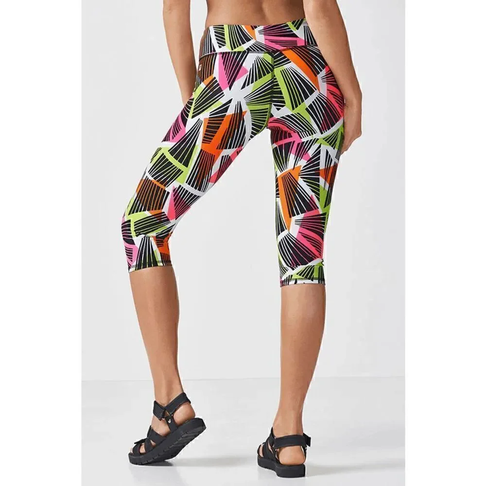 Fabletics tribal neon